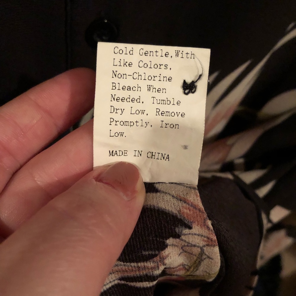 Pink Heron Blouse - Picture 11 of 11